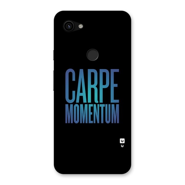 Carpe Momentum Back Case for Google Pixel 3a XL