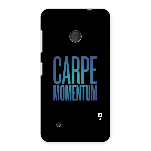 Carpe Momentum Back Case for Lumia 530