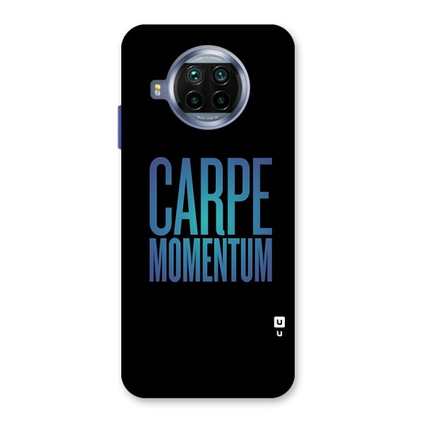 Carpe Momentum Glass Back Case for Mi 10i