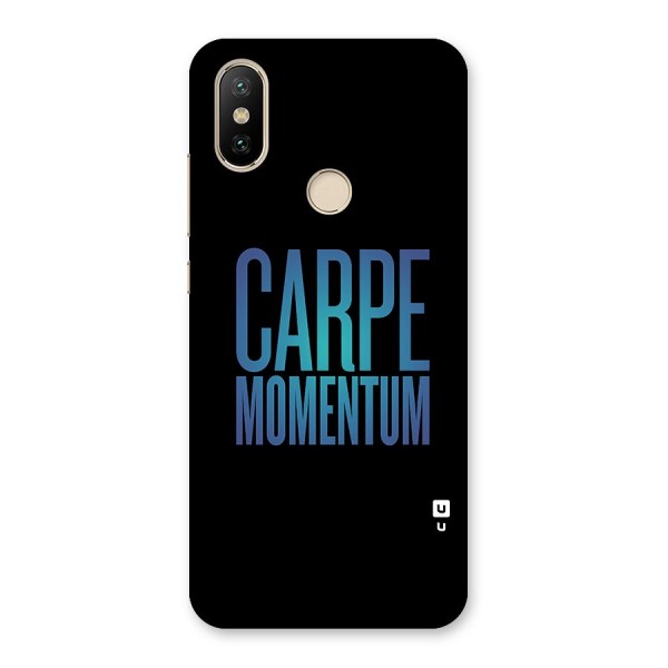 Carpe Momentum Back Case for Mi A2