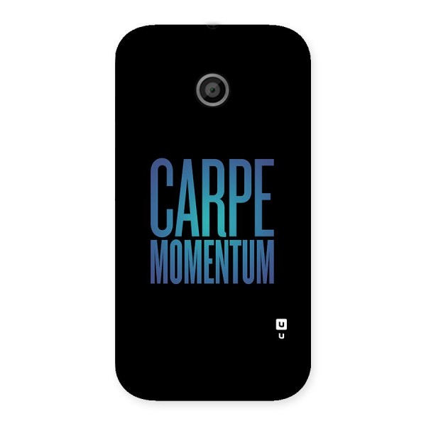 Carpe Momentum Back Case for Moto E