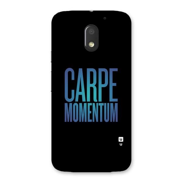 Carpe Momentum Back Case for Moto E3 Power