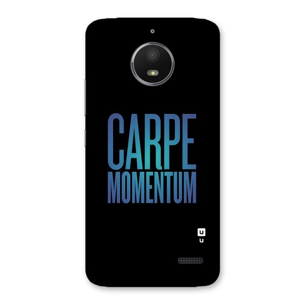 Carpe Momentum Back Case for Moto E4