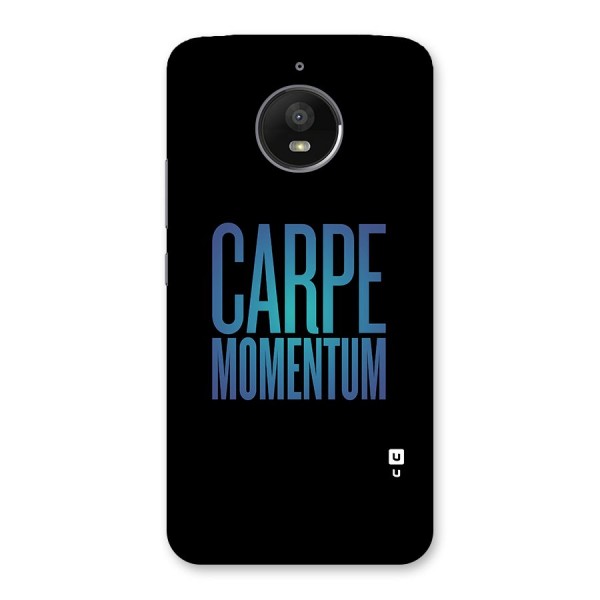 Carpe Momentum Back Case for Moto E4 Plus