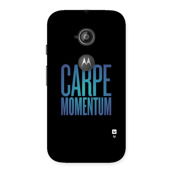 Carpe Momentum Back Case for Moto E 2nd Gen