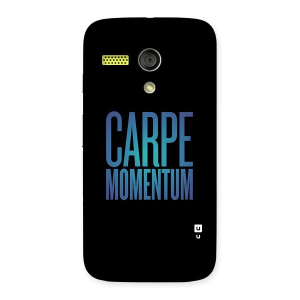 Carpe Momentum Back Case for Moto G