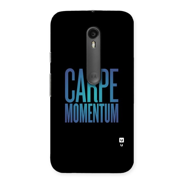 Carpe Momentum Back Case for Moto G3