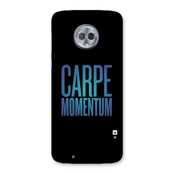 Carpe Momentum Back Case for Moto G6