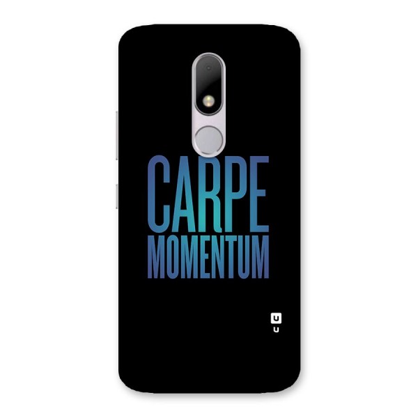 Carpe Momentum Back Case for Moto M