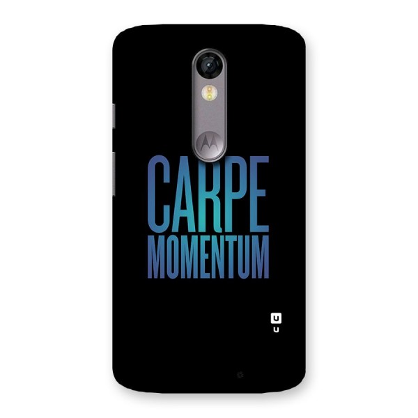 Carpe Momentum Back Case for Moto X Force