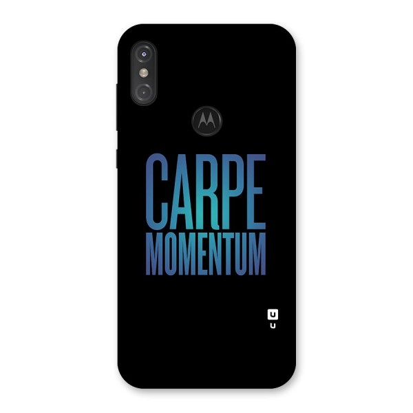 Carpe Momentum Back Case for Motorola One Power