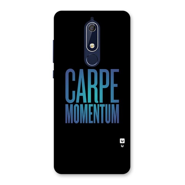 Carpe Momentum Back Case for Nokia 5.1