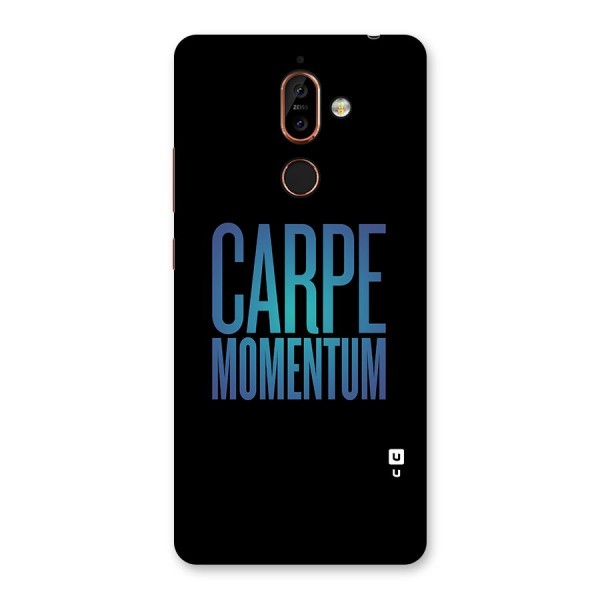 Carpe Momentum Back Case for Nokia 7 Plus