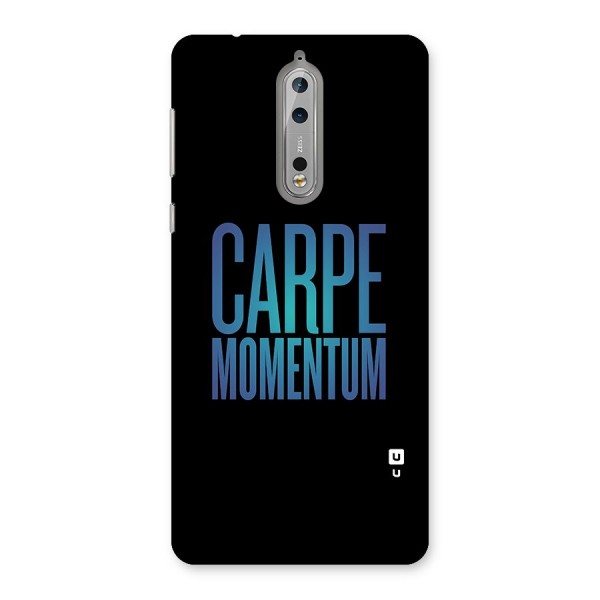 Carpe Momentum Back Case for Nokia 8