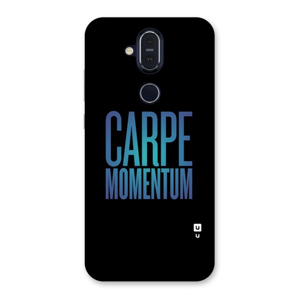 Carpe Momentum Back Case for Nokia 8.1