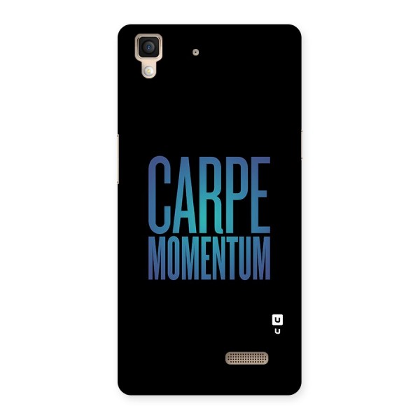 Carpe Momentum Back Case for Oppo R7