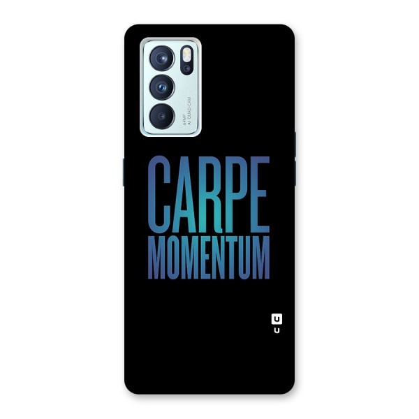 Carpe Momentum Glass Back Case for Oppo Reno6 Pro 5G