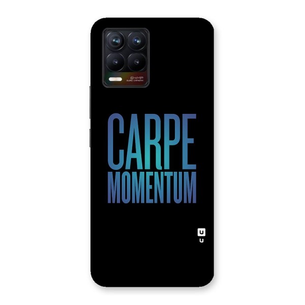 Carpe Momentum Glass Back Case for Realme 8