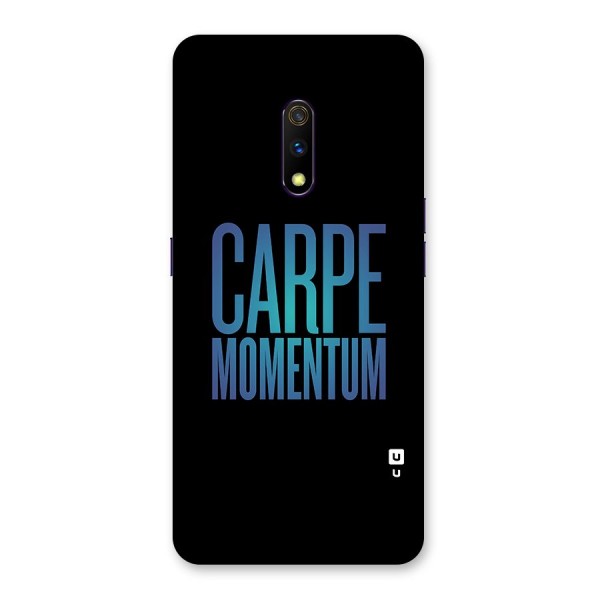 Carpe Momentum Back Case for Realme X