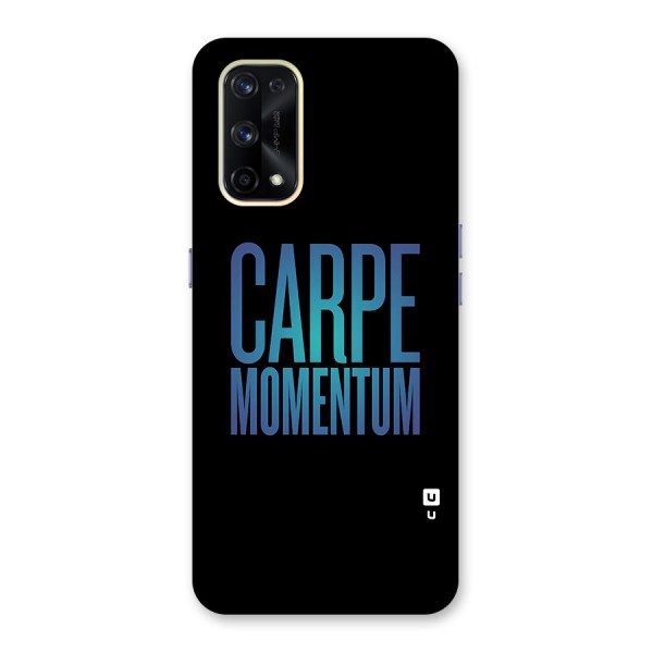 Carpe Momentum Glass Back Case for Realme X7 Pro