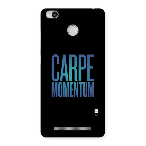 Carpe Momentum Back Case for Redmi 3S Prime