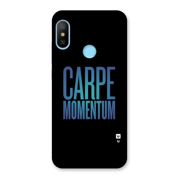 Carpe Momentum Back Case for Redmi 6 Pro