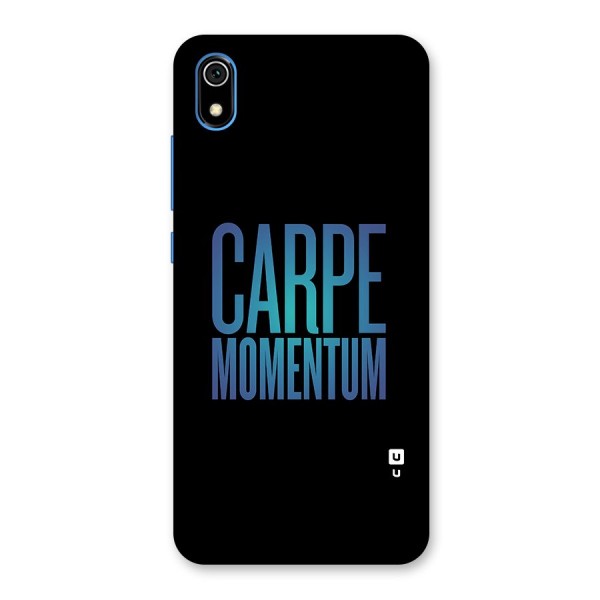 Carpe Momentum Back Case for Redmi 7A