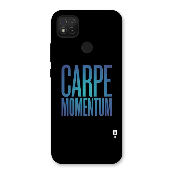 Carpe Momentum Back Case for Redmi 9