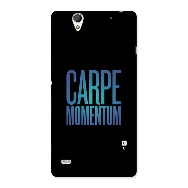 Carpe Momentum Back Case for Sony Xperia C4