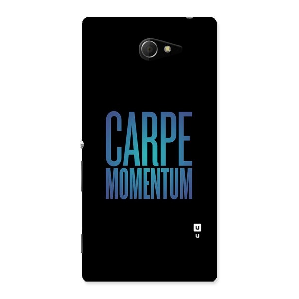 Carpe Momentum Back Case for Sony Xperia M2