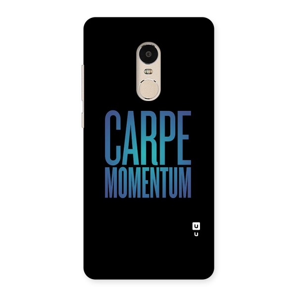 Carpe Momentum Back Case for Xiaomi Redmi Note 4