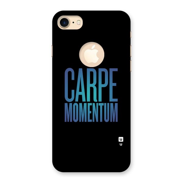 Carpe Momentum Back Case for iPhone 8 Logo Cut