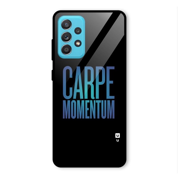 Carpe Momentum Glass Back Case for Galaxy A52s 5G