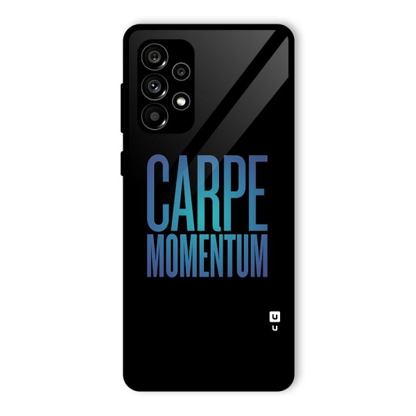 Carpe Momentum Glass Back Case for Galaxy A73 5G