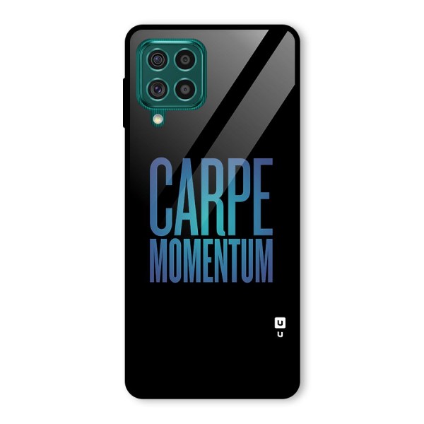 Carpe Momentum Glass Back Case for Galaxy F62