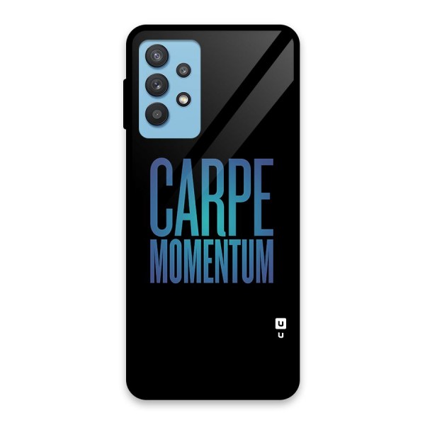 Carpe Momentum Glass Back Case for Galaxy M32 5G