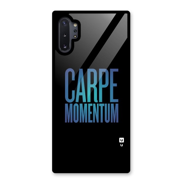 Carpe Momentum Glass Back Case for Galaxy Note 10 Plus