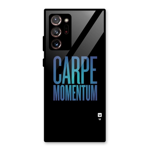 Carpe Momentum Glass Back Case for Galaxy Note 20 Ultra