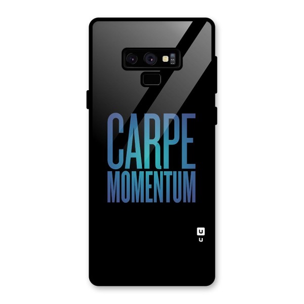 Carpe Momentum Glass Back Case for Galaxy Note 9