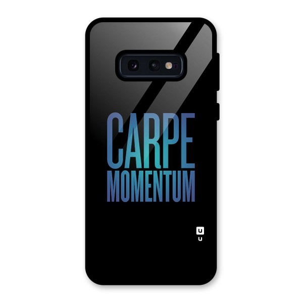 Carpe Momentum Glass Back Case for Galaxy S10e