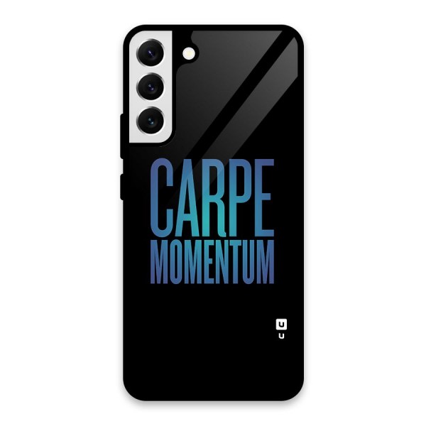 Carpe Momentum Glass Back Case for Galaxy S22 Plus 5G