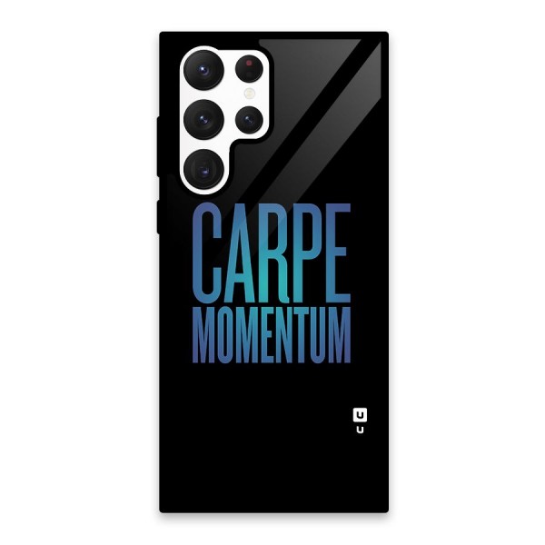 Carpe Momentum Glass Back Case for Galaxy S22 Ultra 5G