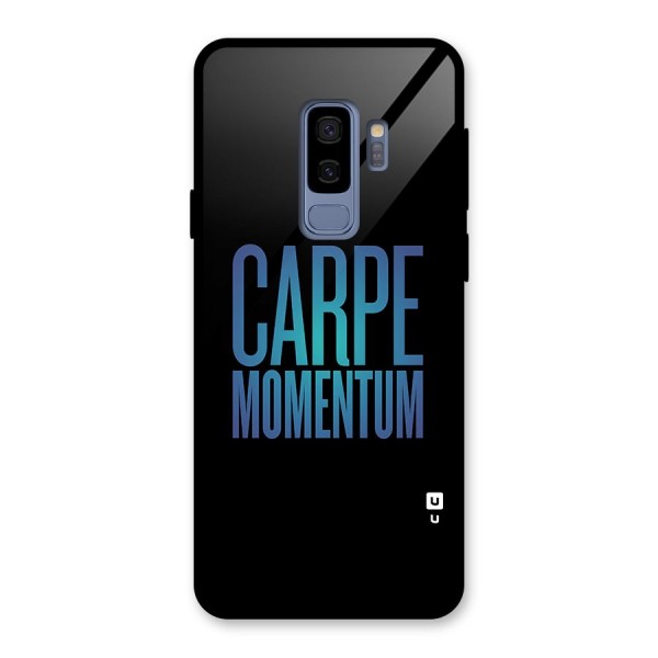 Carpe Momentum Glass Back Case for Galaxy S9 Plus