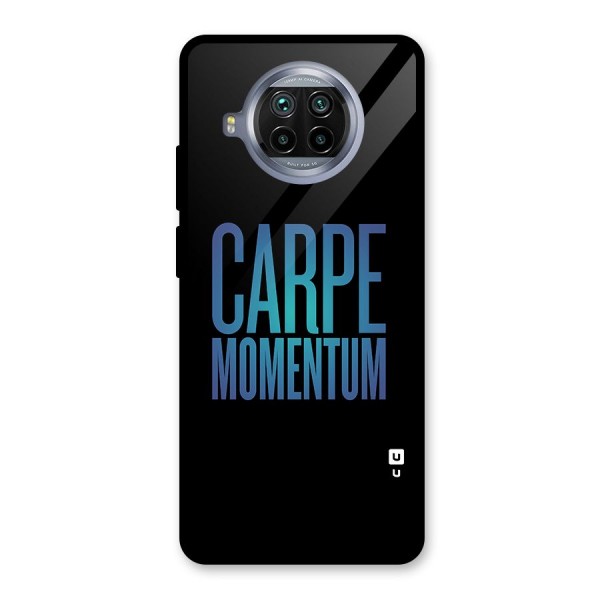 Carpe Momentum Glass Back Case for Mi 10i