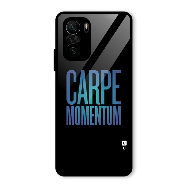 Carpe Momentum Glass Back Case for Mi 11x