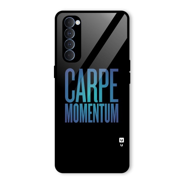 Carpe Momentum Glass Back Case for Oppo Reno4 Pro