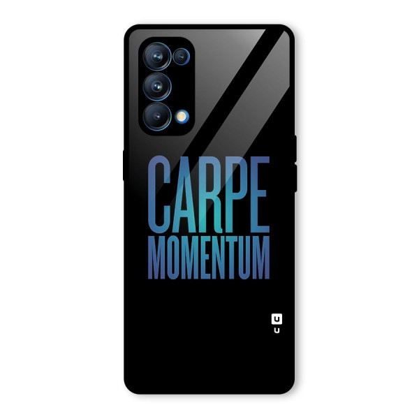 Carpe Momentum Glass Back Case for Oppo Reno5 Pro 5G