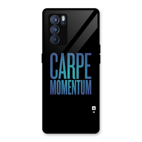 Carpe Momentum Glass Back Case for Oppo Reno6 Pro 5G