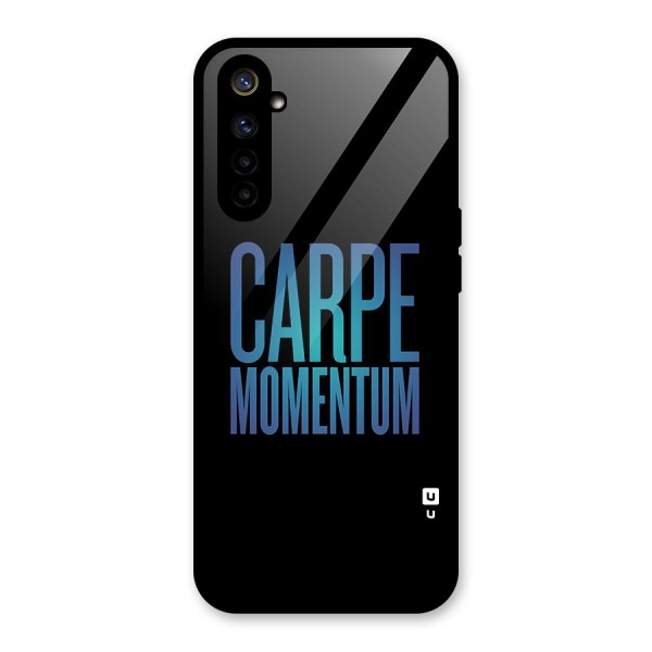 Carpe Momentum Glass Back Case for Realme 6