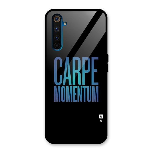 Carpe Momentum Glass Back Case for Realme 6 Pro